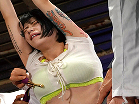 狂気拷問研究所　Tattoo Queen Super Horny Pleasure Rhapsody　～女王様超淫力快楽完墜狂詩曲～　サンプル画像02